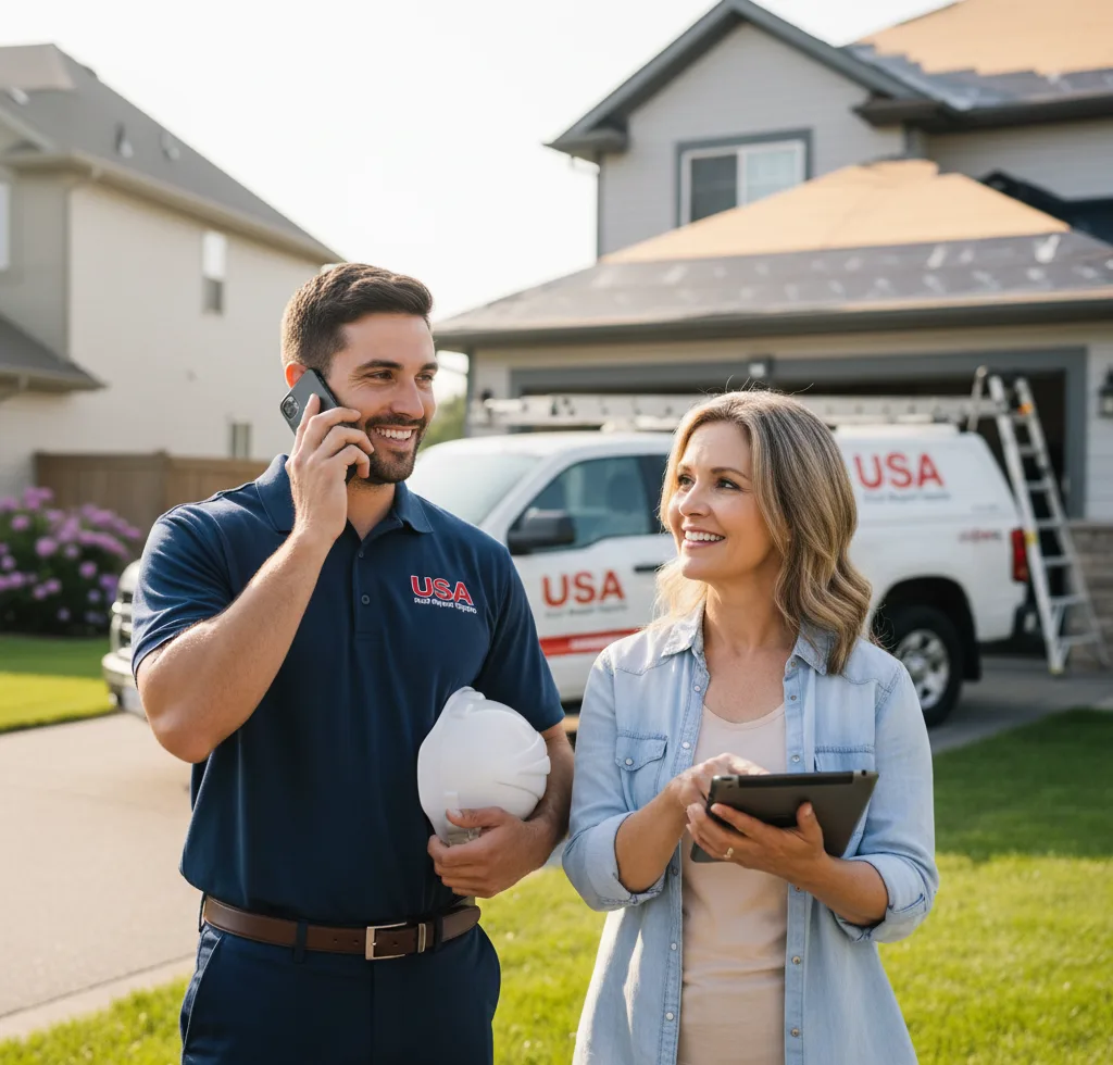 Storm Damage Repair in West Frankfort, IL