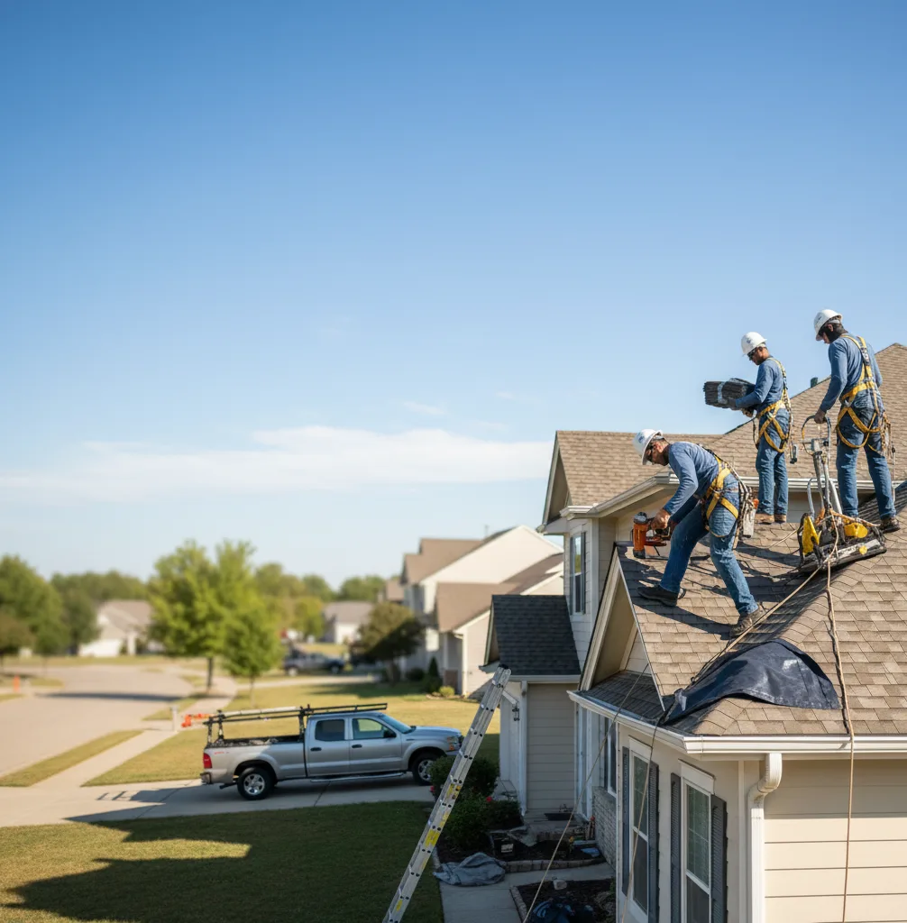Roof Repair in West Frankfort
